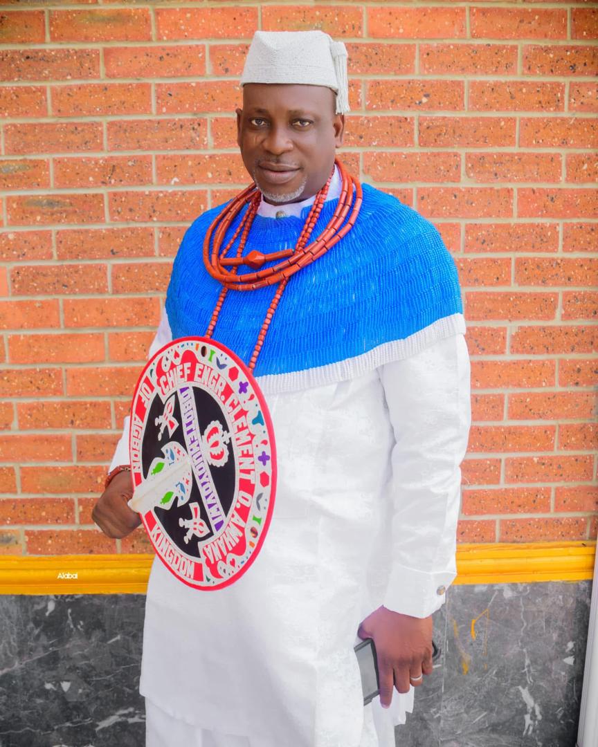 High Chief Engr. Clement Awhana, Treasurer of the Urhobo Social Club Lagos