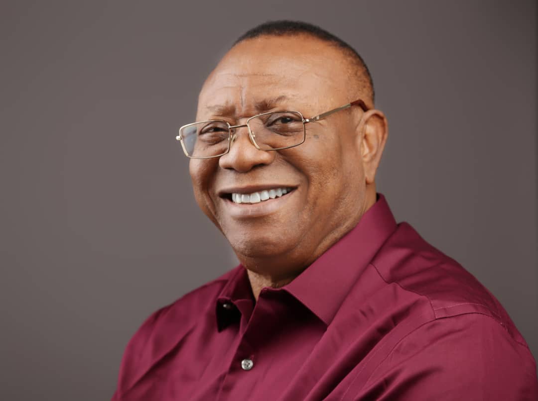 Rt. Hon. Oghene Emma Egoh, former Member of the Federal House of Representatives