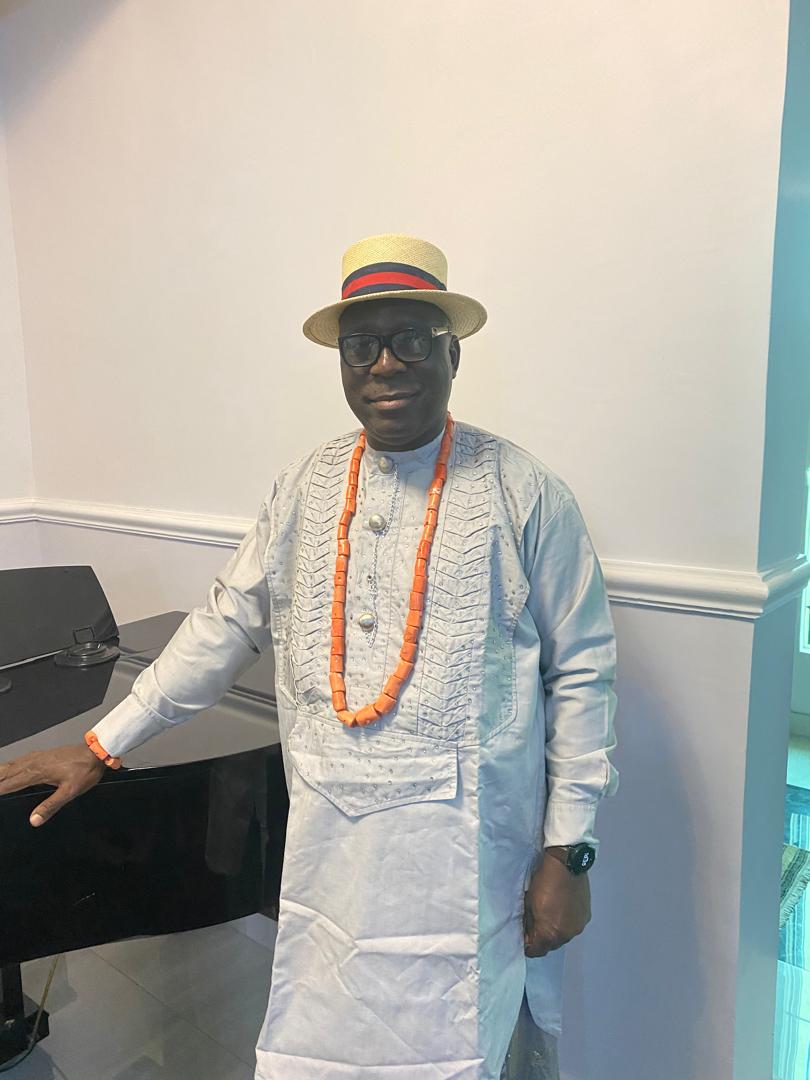 Dn. (Dr.) Feludu Irhewa Isaac, Medical Director of Delta Crown Hospital and past Vice President of the Urhobo Social Club Lagos