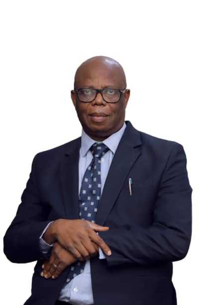 Mr. John E. Ologe, Financial Secretary of the Urhobo Social Club Lagos