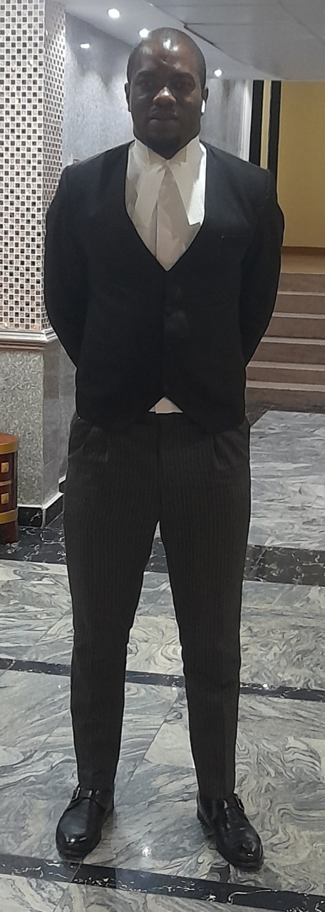 Barr. Onome Akpeneye, Secretary General of the Urhobo Social Club Lagos