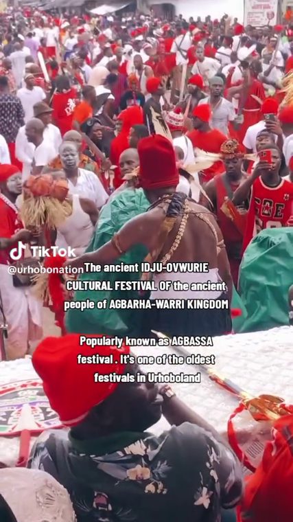 Thumbnail for The Agbassa Festival of Agbarha