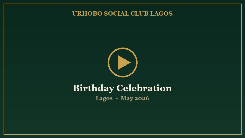 Branded thumbnail for the May 2026 Birthday Celebration video