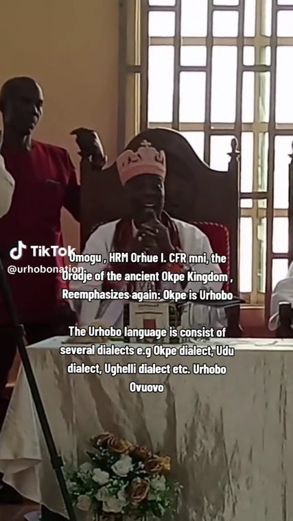 Thumbnail for The Orodje of Okpe Addresses His People