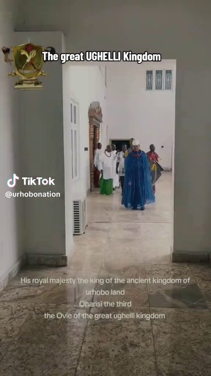 Thumbnail for The King of Ughelli