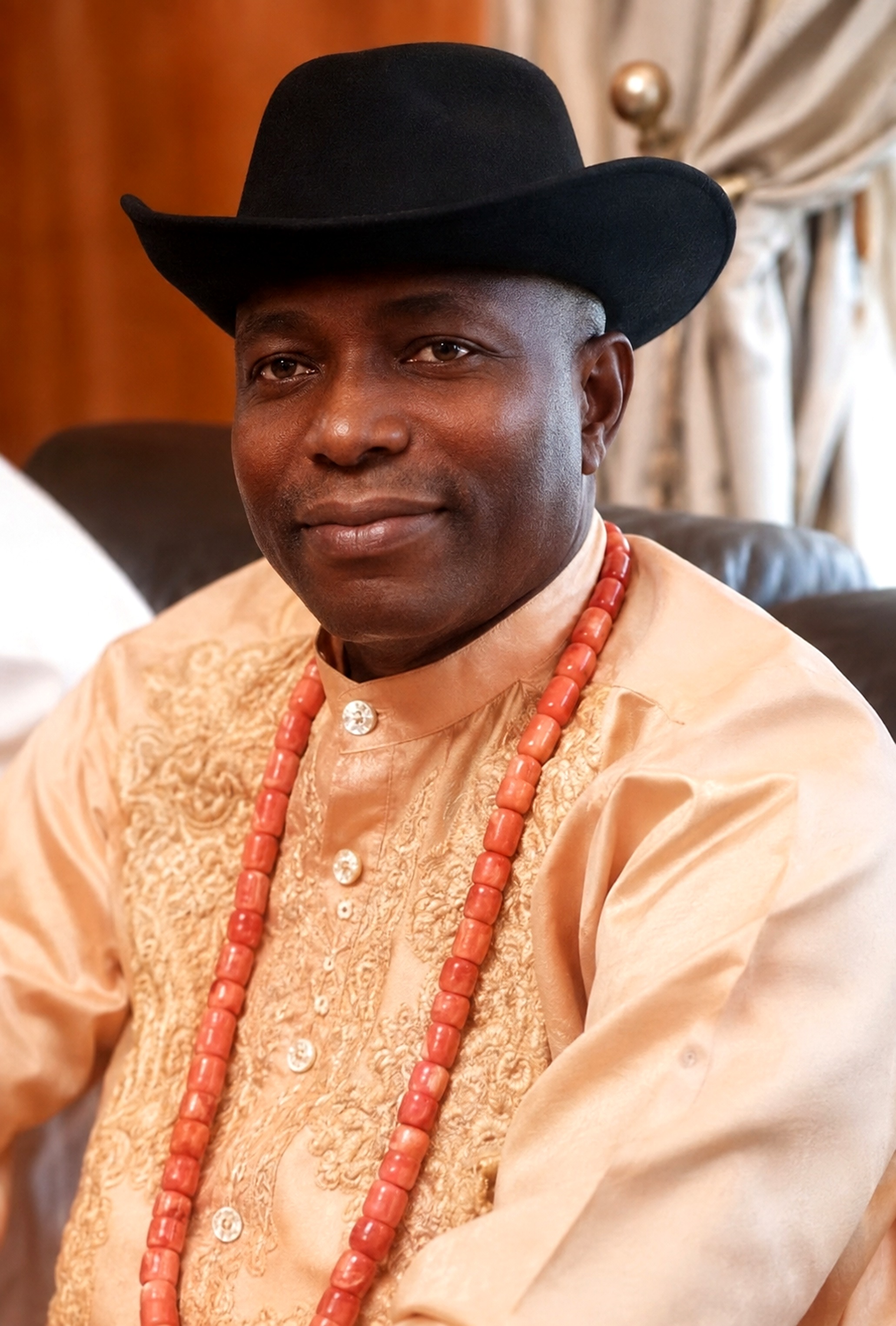 Wilson Ohwobeno Eseyoma, FCA, Principal Consultant of Blue-Mouse Professional Services