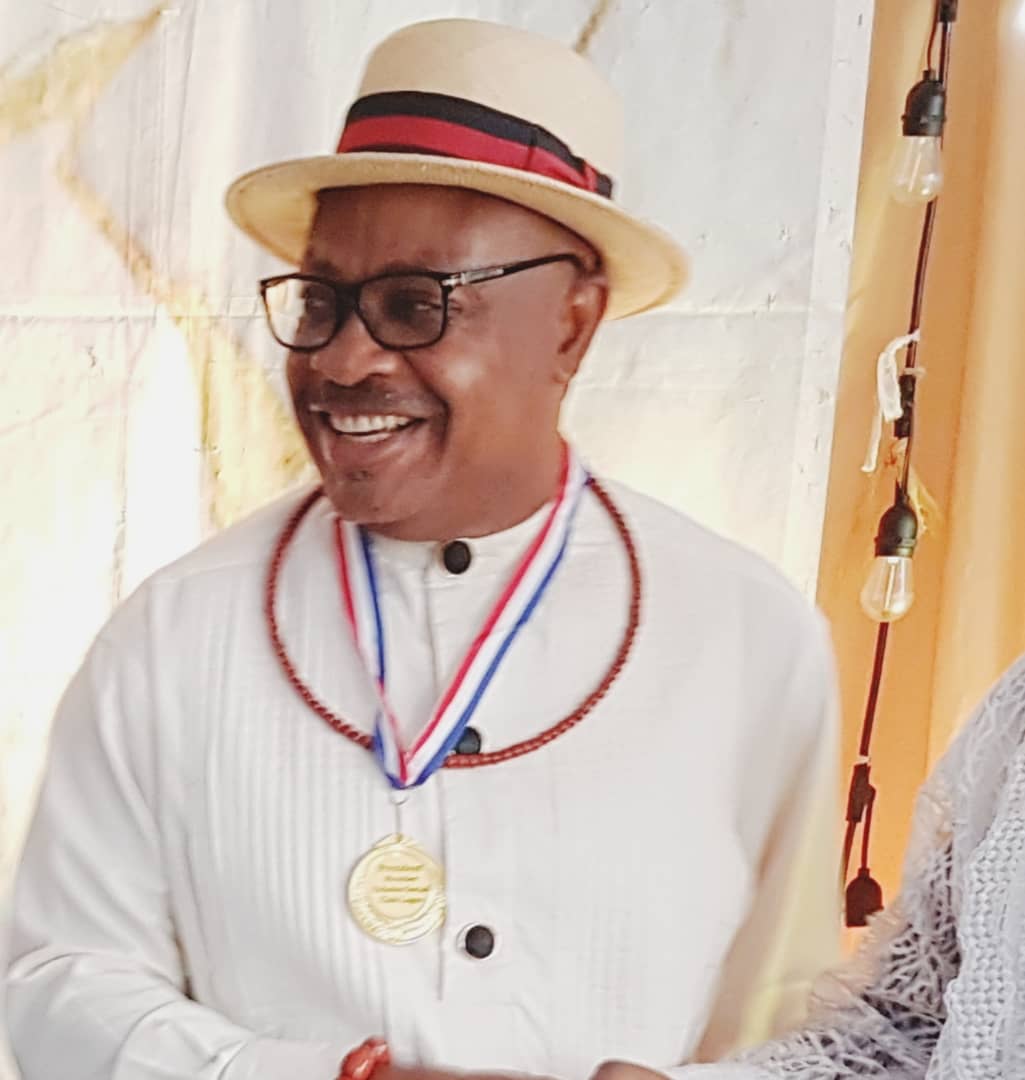 Okakuro Wilson Okpubigho, Immediate Past President of the Urhobo Social Club Lagos