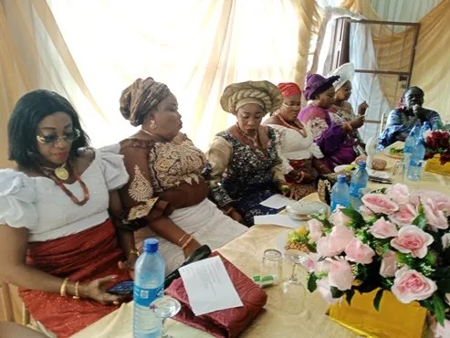 A cross-section of members' wives at the 2023 USCL inauguration